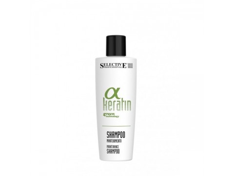 SELECTIVE a KERATIN MAINTENANCE Šampūnas su keratinu, 250 ml SELECTIVE a KERATIN MAINTENANCE Šampūnas su keratinu, 250 ml
